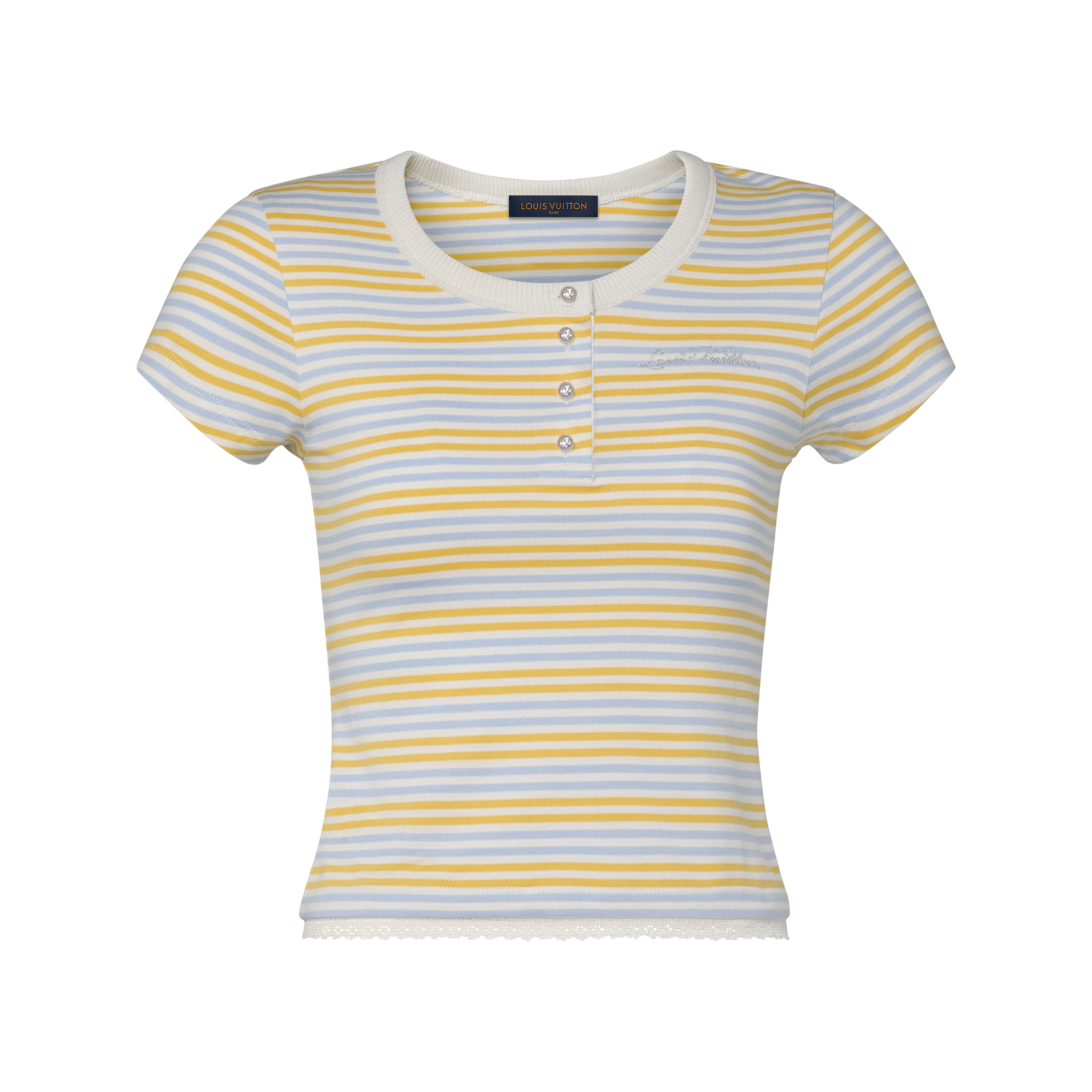ストライプ ジャージー ヘンリーTシャツ ｜ルイ・ヴィトン 公式サイト